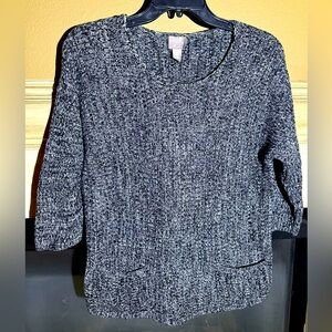 CHICO’S Sweater Top Size 1